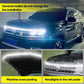 🚗 50 % RABATT NU! 💡 Dynamiskt skanning hoodbeam-kit – mjuka & hypnotiska ljuseffekter – vattentät, enkel installation & universalpassform – perfekt för bildekoration 🌟
