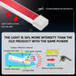 🚗 50 % RABATT NU! 💡 Dynamiskt skanning hoodbeam-kit – mjuka & hypnotiska ljuseffekter – vattentät, enkel installation & universalpassform – perfekt för bildekoration 🌟