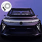 🚗 50 % RABATT NU! 💡 Dynamiskt skanning hoodbeam-kit – mjuka & hypnotiska ljuseffekter – vattentät, enkel installation & universalpassform – perfekt för bildekoration 🌟