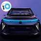 🚗 50 % RABATT NU! 💡 Dynamiskt skanning hoodbeam-kit – mjuka & hypnotiska ljuseffekter – vattentät, enkel installation & universalpassform – perfekt för bildekoration 🌟