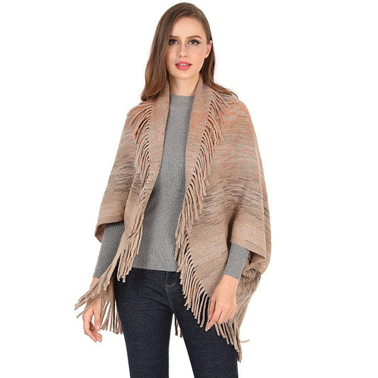 🌸Late summer sales 💝Women's Elegant Tassel Knitted Scarf💕Limited time 51% discount