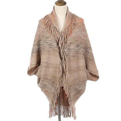 🌸Late summer sales 💝Women's Elegant Tassel Knitted Scarf💕Limited time 51% discount