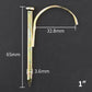 🔧 50 % RABATT NU! 🚰 Water pipe fixing hook nail – starkt grepp, enkel installation & korrosionsbeständig – perfekt för VVS och rörinstallationer 🏠