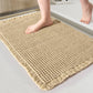 🧺 50 % RABATT NU! 🚿 Superabsorberande halkfri badrumsmatta – våffeldesign, snabbtorkande & halksäker – perfekt för badrummet 🏠