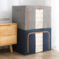 📦 50% RABATT NU! 🧺 Stor Kapasitet Klæroppbevaringsboks – Sammenleggbar, Oxfordstoff & Forsterkede Håndtak – Støvtett, Fuktbestandig & Plassbesparende 🏠