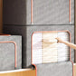 📦 50% RABATT NU! 🧺 Stor Kapasitet Klæroppbevaringsboks – Sammenleggbar, Oxfordstoff & Forsterkede Håndtak – Støvtett, Fuktbestandig & Plassbesparende 🏠