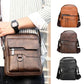 💼 50% RABATT NU!🚶‍♂️ Affärsmän Casual Crossbody Väska – Vattenresistent PU Läder – Praktisk Axel Messenger Väska 🌧️