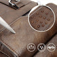 💼 50% RABATT NU!🚶‍♂️ Affärsmän Casual Crossbody Väska – Vattenresistent PU Läder – Praktisk Axel Messenger Väska 🌧️