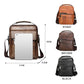 💼 50% RABATT NU!🚶‍♂️ Affärsmän Casual Crossbody Väska – Vattenresistent PU Läder – Praktisk Axel Messenger Väska 🌧️