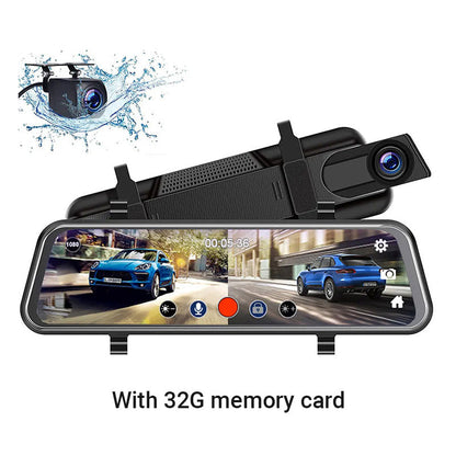 💥Limit Time 49% OFF🚗10" HD Multi-Function Touch Screen Car Recorder