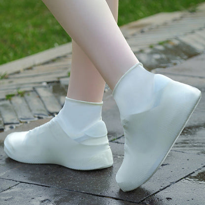 👟 Köp 1 få 1 GRATIS! 🌧️ Bärbara Vattentäta Skoskydd – Halkfria & Återanvändbara i Latex ✨