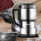 ⚙️ 50 % RABATT NU! ☕ Liten elektrisk slipmaskin – mal kaffebönor, kryddor & nötter med kopparmotor i rostfritt stål ✨