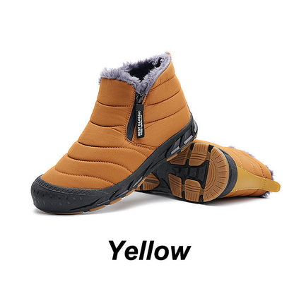 ❄️Winter Warm Faux Fur Lined Waterproof Outdoor Snow Boots🥾