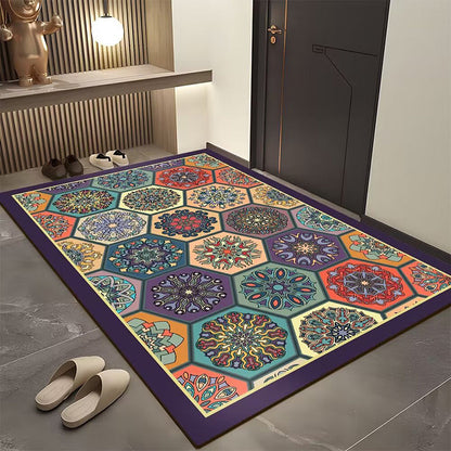 🔥Limited Time 50% OFF🔥Bohemian Geometric Door Mat for Entryway