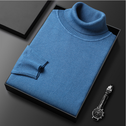 Men's Solid Color Premium Cashmere Sweater-buy 3 free shipping