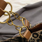 👜 50% RABATT NU! 🐆 Dam Elegant Handväska – Stor Kapacitet, Leopardprint & Mångsidig – Rymlig Tote För Arbete, Pendling & Vardagsliv ✨