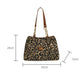 👜 50% RABATT NU! 🐆 Dam Elegant Handväska – Stor Kapacitet, Leopardprint & Mångsidig – Rymlig Tote För Arbete, Pendling & Vardagsliv ✨