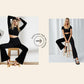 👖 50% RABATT NU! 🛍️ Högstretchiga High Waist Utsvängda Byxor för Damer – Ultimat Komfort & Retrocharm 🍃