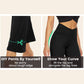 👖 50% RABATT NU! 🛍️ Högstretchiga High Waist Utsvängda Byxor för Damer – Ultimat Komfort & Retrocharm 🍃