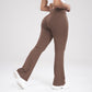 👖 50% RABATT NU! 🛍️ Högstretchiga High Waist Utsvängda Byxor för Damer – Ultimat Komfort & Retrocharm 🍃