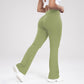 👖 50% RABATT NU! 🛍️ Högstretchiga High Waist Utsvängda Byxor för Damer – Ultimat Komfort & Retrocharm 🍃