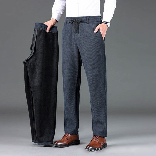 ✨Get 50% off🍂Men's Corduroy Casual Straight Pants-Buy 2-✈️free shipping✈️