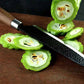 🔪 50% RABATT NU! 🍳 Professionellt Köksknivset i Rostfritt Stål – Ergonomiska Trähandtag & Hammardesign – Precision, Hållbar & Elegant 🥩