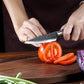 🔪 50% RABATT NU! 🍳 Professionellt Köksknivset i Rostfritt Stål – Ergonomiska Trähandtag & Hammardesign – Precision, Hållbar & Elegant 🥩