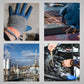 🧤 50 % RABATT NU! 💪 Wear-resistant rubber work glove (12-pack) – hållbar, rivfast & halksäker – perfekt för bilreparation, bygg och trädgård 🛠️