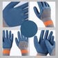 🧤 50 % RABATT NU! 💪 Wear-resistant rubber work glove (12-pack) – hållbar, rivfast & halksäker – perfekt för bilreparation, bygg och trädgård 🛠️