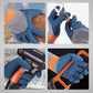 🧤 50 % RABATT NU! 💪 Wear-resistant rubber work glove (12-pack) – hållbar, rivfast & halksäker – perfekt för bilreparation, bygg och trädgård 🛠️