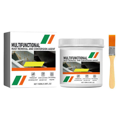 ⚙️ 50% RABATT 🌧️ | Multifunktionell Rostkonverterare – Pensla på, Rosten Borta & Primerklar Finish!