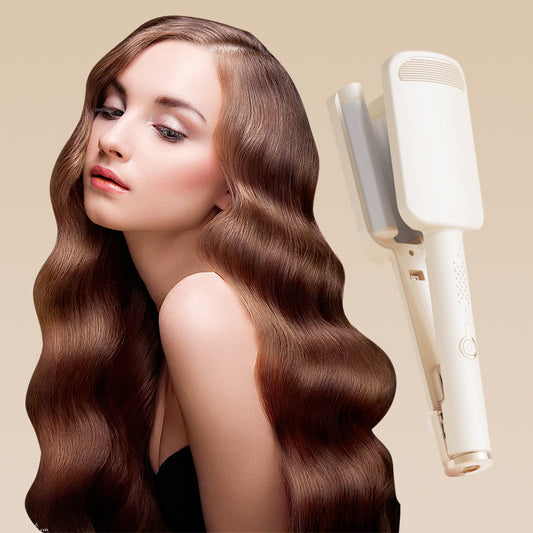 💇‍♀️ 50 % RABATT NU! ✨ 32MM vågig hårcurler – skapar mjuka naturliga vågor – negativ jon-teknik & 4 temperaturer – perfekt för salongsresultat hemma 🌸
