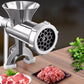 🥩 50 % RABATT NU! 🔧 2 in 1 multifunktionell kvarn – stuffer – mal kött & fyll korvar – hållbar aluminiumlegering & enkel användning ✨