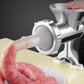 🥩 50 % RABATT NU! 🔧 2 in 1 multifunktionell kvarn – stuffer – mal kött & fyll korvar – hållbar aluminiumlegering & enkel användning ✨