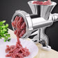 🥩 50 % RABATT NU! 🔧 2 in 1 multifunktionell kvarn – stuffer – mal kött & fyll korvar – hållbar aluminiumlegering & enkel användning ✨