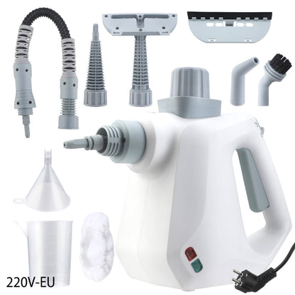 💨 50% RABATT 🧼 | Handhållen Ångtvättset för Hemmet – 1000W & Kemikaliefri