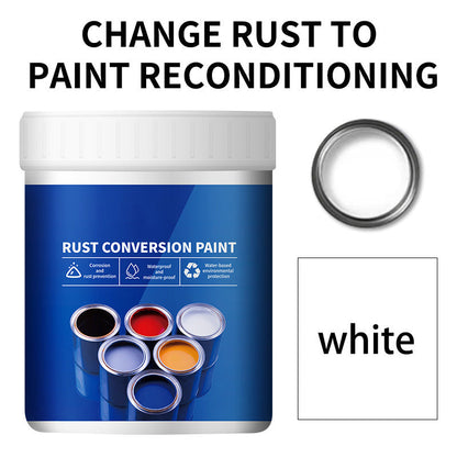 🛡️ 50% RABATT NU! 🎨 Väderbeständig Rostomvandlarfärg – Förvandlar Rost till Målningsbar Yta, Stoppar Korrosion & Blockerar UV – Ingen Slipning Behövs ✨