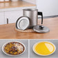 🍳 50% RABATT NU! 🔥 Oljekanna i Rostfritt Stål 304 – Hållbar & Läcksäker – Perfekt för Förvaring av Matolja – Inbyggt Filter & Dammtätt Lock ✨
