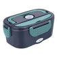 🍱 50% RABATT NU! ⚡ 2-i-1 Bärbar Dual Voltage Electric 7-delad Set Lunchbox – Snabb Uppvärmning & Läckagesäker – Perfekt för Bil, Kontor & Resor – 60W PTC System 🚗