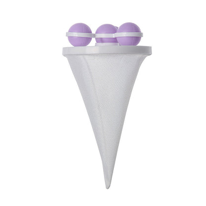 🧺 KÖP 1, FÅ 2 GRATIS! 💧 Flytande Luddfilter – Fångar Hår & Ludd – Återanvändbart – Skyddar Tvättmaskin & Avlopp 🚿