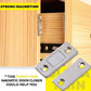 🧲 Köp 1 få 4 Gratis! 🚪 Icke-Perforerad Magnetisk Dörrstängare – Enkel Installation & Tyst Stängning – Perfekt för Skåp, Lådor & Garderober – Justerbar Kraft 🏠