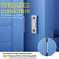 🧲 Köp 1 få 4 Gratis! 🚪 Icke-Perforerad Magnetisk Dörrstängare – Enkel Installation & Tyst Stängning – Perfekt för Skåp, Lådor & Garderober – Justerbar Kraft 🏠