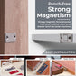 🧲 Köp 1 få 4 Gratis! 🚪 Icke-Perforerad Magnetisk Dörrstängare – Enkel Installation & Tyst Stängning – Perfekt för Skåp, Lådor & Garderober – Justerbar Kraft 🏠