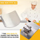 🛡️ Köp 1 Få 1 gratis! 🔪 Fingerskydd i rostfritt stål – effektivt skydd mot skärsår – perfekt för matlagning och matberedning 🍳