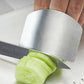 🛡️ Köp 1 Få 1 gratis! 🔪 Fingerskydd i rostfritt stål – effektivt skydd mot skärsår – perfekt för matlagning och matberedning 🍳