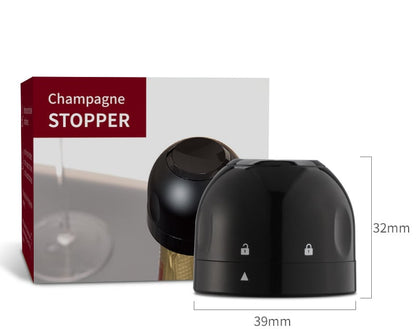 🍾 KÖP 1 FÅ 1 GRATIS! 🔒 Livsmedelsgodkänd silikonförslutningsplugg – roterande låsdesign, tät försegling & bred användning – perfekt för vin, öl och champagne 🥂