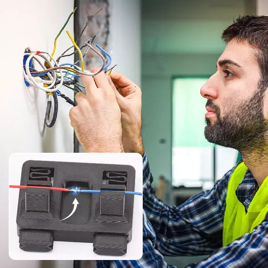 🔧 50% RABATT NU! ⚡ Elektrisk Trådsvetsfixtur – Justerbara Klämmor, Värmebeständig & Precisionsinriktning – För Elektronik, Bilreparation & DIY 💪
