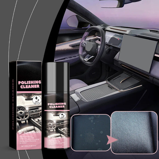 🚗 KÖP 1 FÅ 1 GRATIS! Bilpoleringsspray – Djuprengör, Skyddar & Ger Glans!