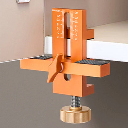 🔧 50 % RABATT NU! 🚪 2-i-1 monteringsjigg för skåpluckor – exakt positionering, aluminium & halkskydd – perfekt för snabb installation av skåpluckor och gångjärn 🛠️